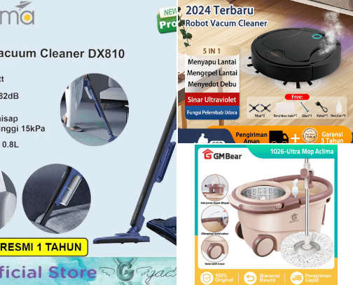 Favorite Home Appliances cover photo collage