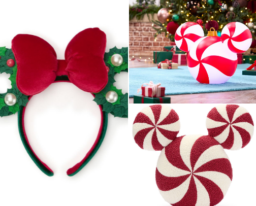 DISNEY CHRISTMAS PICKS cover photo collage