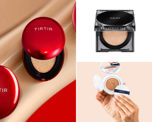 K-Beauty Holy Grail Makeup cover photo collage