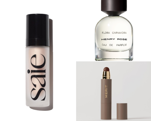 Everyday low-tox beauty and skincare recommendations cover photo collage