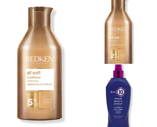 products that saved my hair cover photo collage