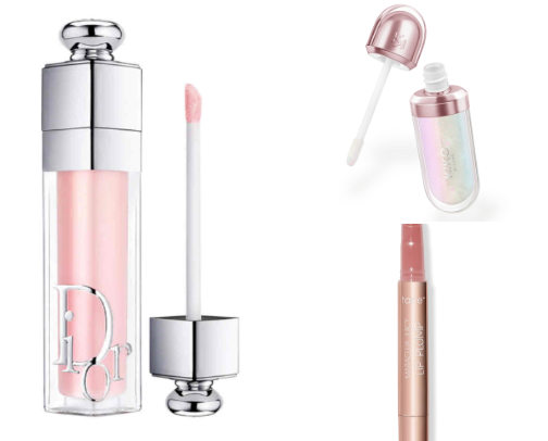 pretty glosses w pretty packaging cover photo collage