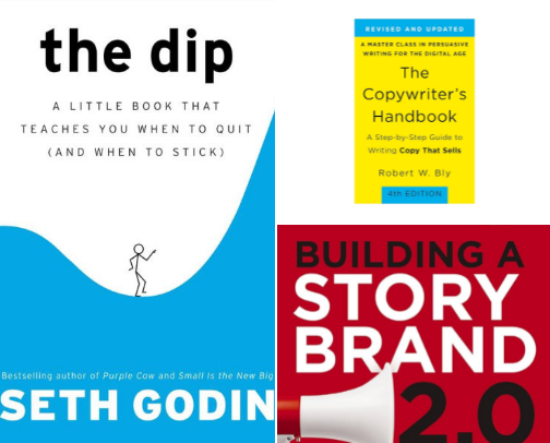 My favorite book recs cover photo collage