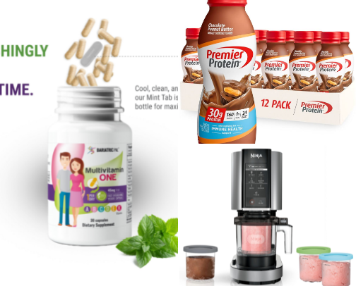 Bariatric Must Haves cover photo collage