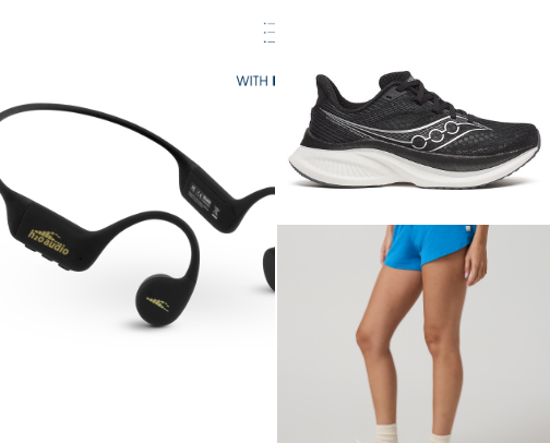 Running Must Haves cover photo collage