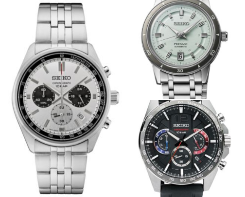 Traditional Watches That Men Love cover photo collage