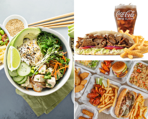 Best Food Ever! cover photo collage