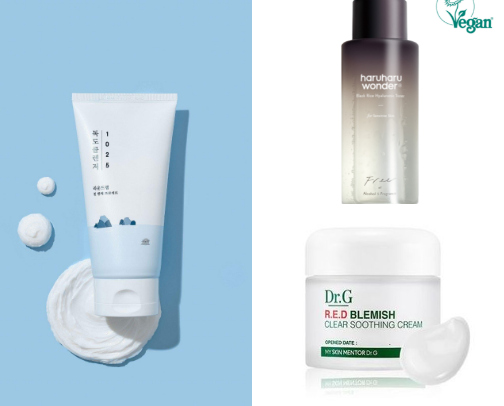 Skincare Routine Essentials For the Lazy Girlies: K-Beauty Edition cover photo collage