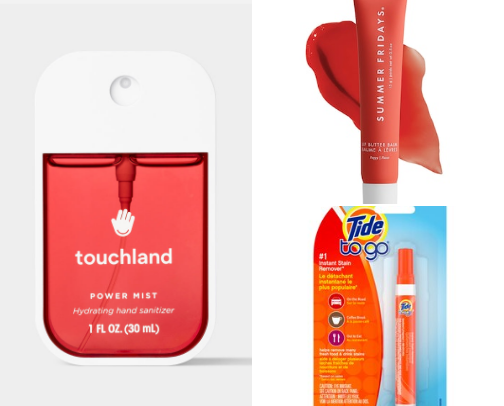 What’s in my bag - corporate girly cover photo collage