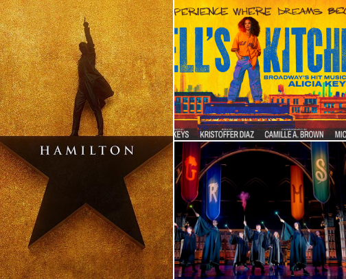 Broadway Faves cover photo collage