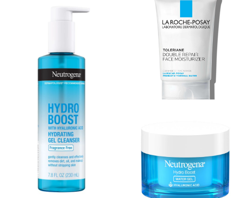 Have a clean face (skincare) cover photo collage