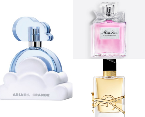 Perfume recos ! cover photo collage