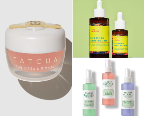 Beauty must haves! cover photo collage