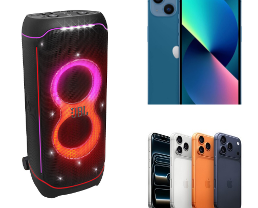 Gadgets & Electronics cover photo collage
