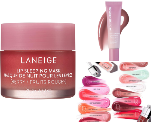 My favorite beauty recs cover photo collage