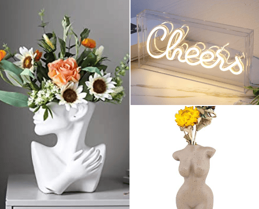 home decor cover photo collage
