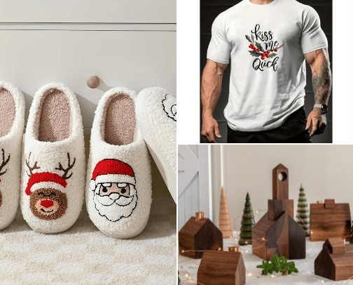 All Things Christmas! cover photo collage