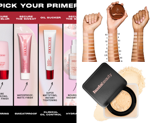 Glow up :summer must -haves makeup cover photo collage