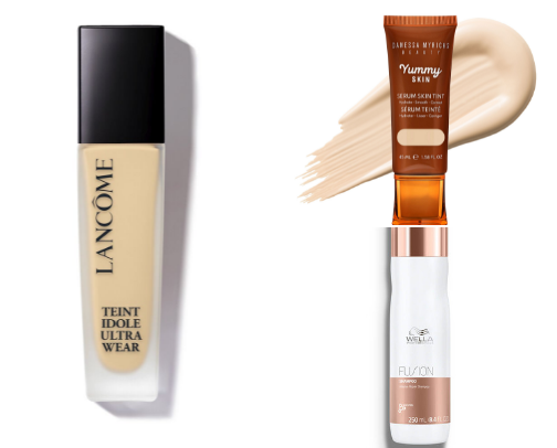 My favorite beauty recs cover photo collage