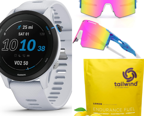 in my running era 🏃‍♀️ cover photo collage