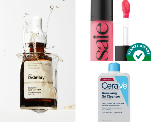 my top beauty products cover photo collage