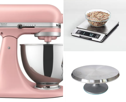 My Cake Decorating Essentials cover photo collage