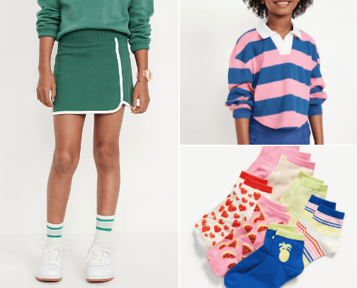 Back to School Girls cover photo collage