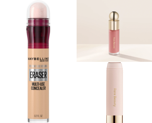 Clean-ish Girl Makeup Routine cover photo collage