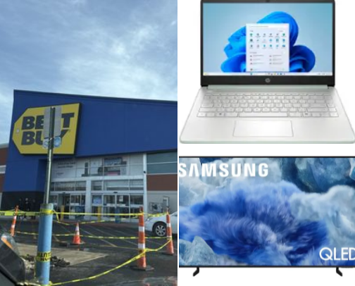 Best Buy Now cover photo collage