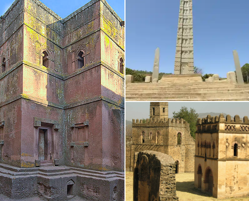 Must See World Heritage Sites in Ethiopia cover photo collage