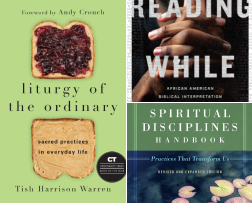 Accessible Seminary Reads for Lay Christians cover photo collage