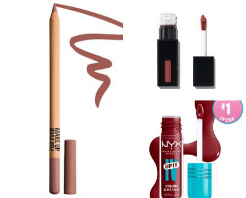 My favorite beauty recs cover photo collage