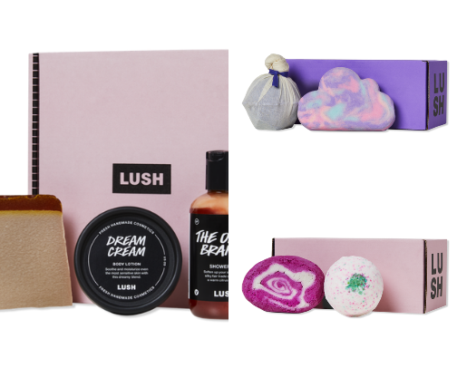 LUSH Favorites✨ cover photo collage