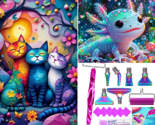 Trying New Hobbies cover photo collage