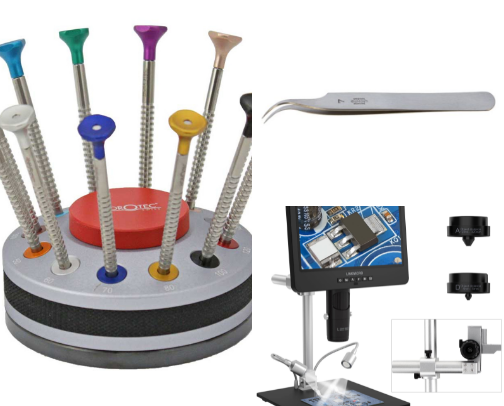 Watch Tools- The deep dive cover photo collage