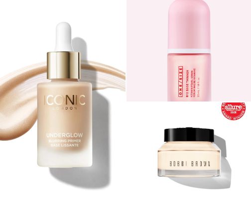 Primers that I rotate between cover photo collage