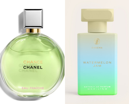 Perfume cover photo collage