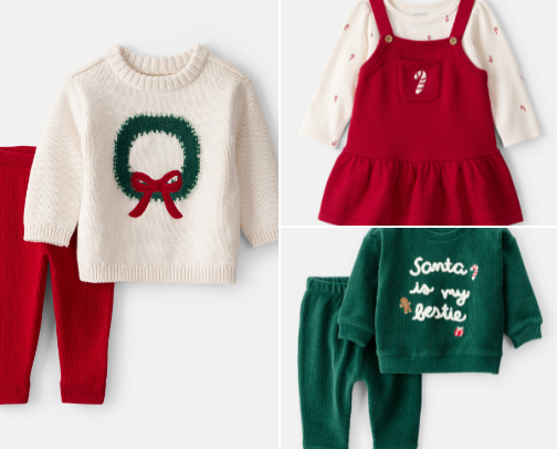 Christmas picture outfits cover photo collage