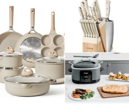 Most Loved Wedding Registry Items cover photo collage