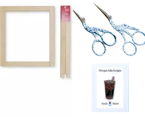 Needlepoint must haves cover photo collage
