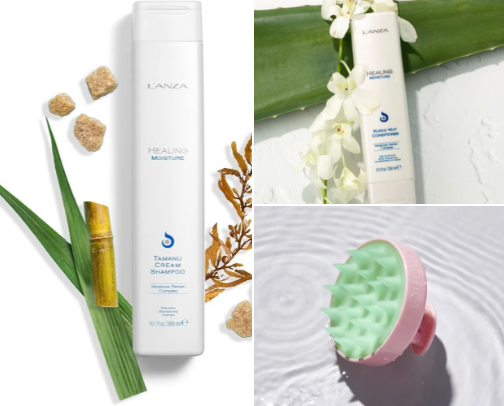 Hair Must Haves cover photo collage