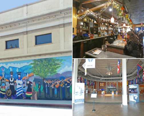 Way West, California and Washington cover photo collage