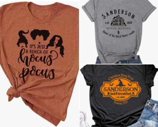 ·AMAZON· 40% off👚Hocus Pocus 🧙🏻‍♀️ cover photo collage