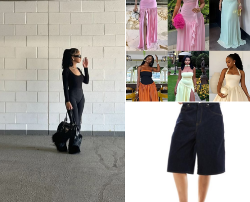 Baddies classy out fit cover photo collage
