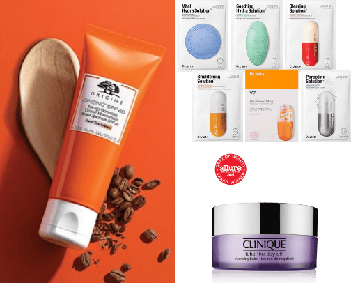 Let's take care of our skin!!! cover photo collage