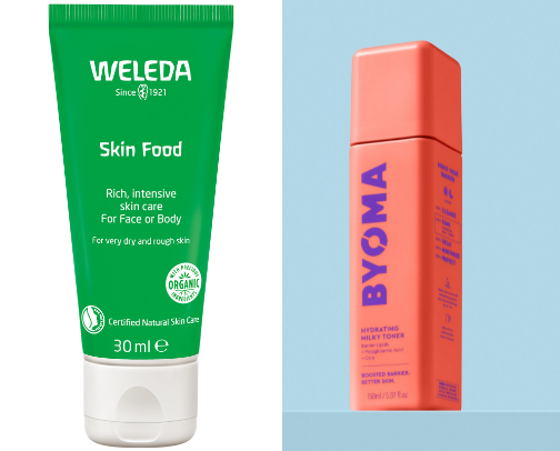 Skincare 😌 cover photo collage
