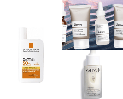 Skincare must-haves ! cover photo collage