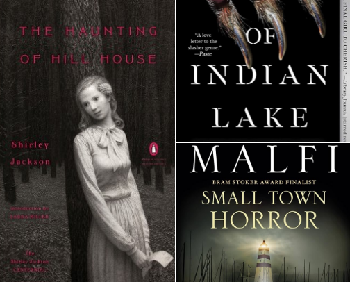 The Best Horror Books I found for my 2025 Reading. cover photo collage