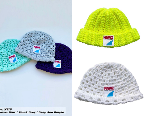 Handmade Crochet Hats! 🧶 cover photo collage