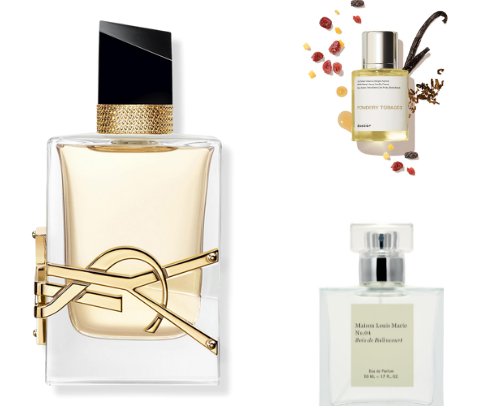 Fragrances that’ll get everyone’s attention cover photo collage